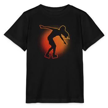 Patins à roulettes pour femmes Patins à roulettes Patins à roulettes - T-shirt bio MINI CREATOR Stanley/Stella Enfant - noir - Devant - Mikhail (115cm)