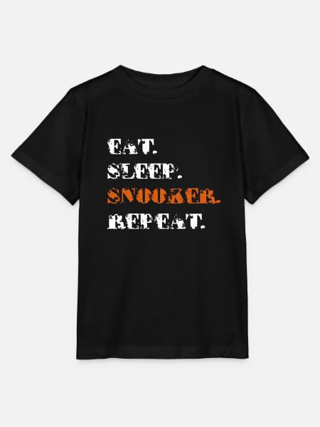snooker - Stanley/Stella Kinder T-Shirt MINI CREATOR - Schwarz