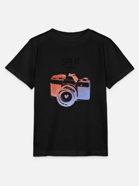 Split, Kroatien - Stanley/Stella Kinder T-Shirt MINI CREATOR  - Schwarz