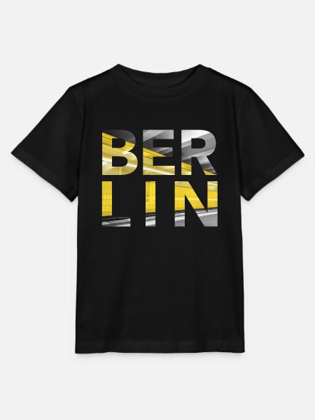 Berlin U Bahn - Stanley/Stella Kinder T-Shirt MINI CREATOR - Schwarz