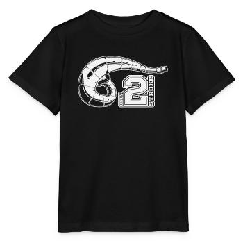 2T tuyau - T-shirt bio MINI CREATOR Stanley/Stella Enfant - noir - Devant - Mikhail (115cm)