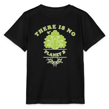 sustainability - Stanley/Stella MINI CREATOR Kids’ T-Shirt - black - Front - Mikhail (115cm)