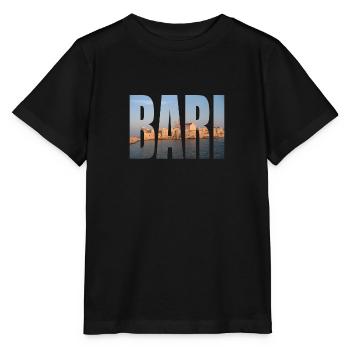 Bari Italy - Stanley/Stella MINI CREATOR Kids’ T-Shirt - black - Front - Mikhail (115cm)