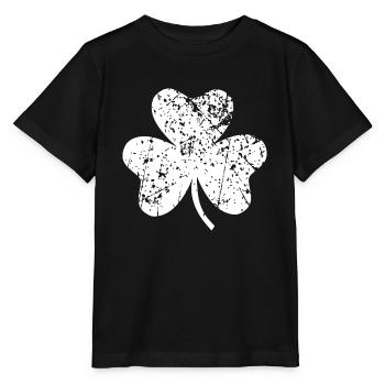 Trèfle - T-shirt bio MINI CREATOR Stanley/Stella Enfant - noir - Devant - Mikhail (115cm)