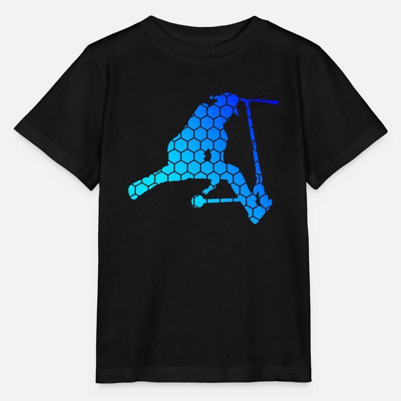 Tretroller Stunt Roller Scooter Stunt Scooter - Stanley/Stella Kinder T-Shirt MINI CREATOR  - Schwarz
