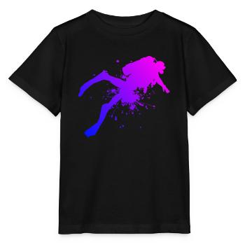 Plongée Plongée Libre Plongée Plongée Hommes - T-shirt bio MINI CREATOR Stanley/Stella Enfant - noir - Devant - Mikhail (115cm)