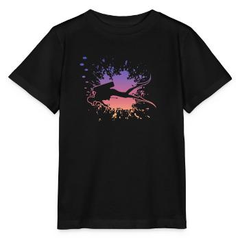 diving, tauchen, diver, scuba diving - Stanley/Stella Kinder T-Shirt MINI CREATOR  - Schwarz - Vorne - Mikhail (115cm)