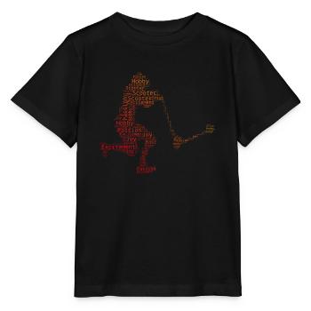 Stuntscooter Stunt Roller Pedal Scooter Stunt Scooter - T-shirt bio MINI CREATOR Stanley/Stella Enfant - noir - Devant - Mikhail (115cm)