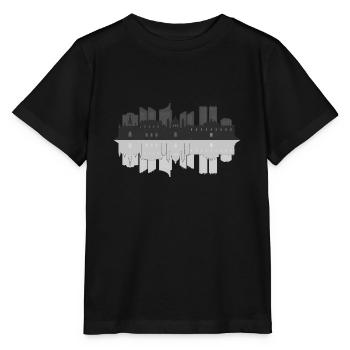 horizon vienna - T-shirt bio MINI CREATOR Stanley/Stella Enfant - noir - Devant - Mikhail (115cm)