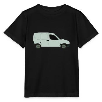 Van - Stanley/Stella MINI CREATOR Kids’ T-Shirt - black - Front - Mikhail (115cm)