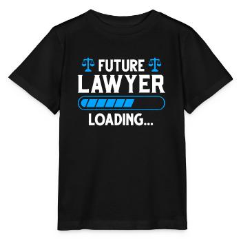 Lawyer Lawyer Lawyers Gift - Stanley/Stella MINI CREATOR Kids’ T-Shirt - black - Front - Mikhail (115cm)
