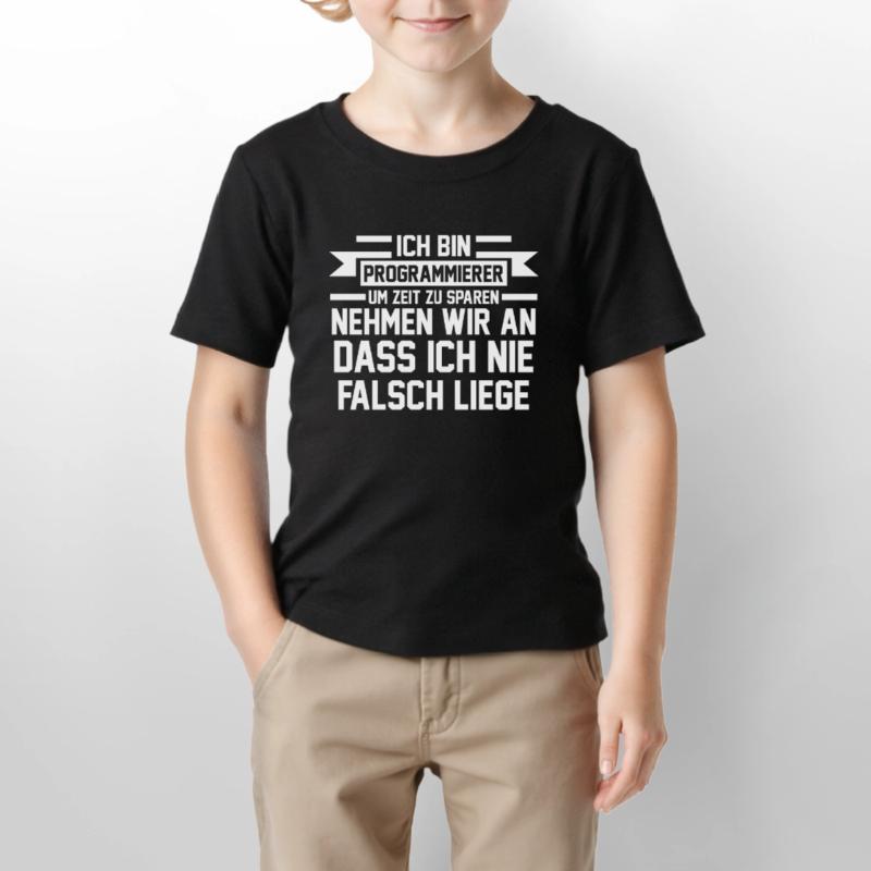 Programmierer Programmierung Informatiker Stanley/Stella Kinder T-Shirt MINI CREATOR 