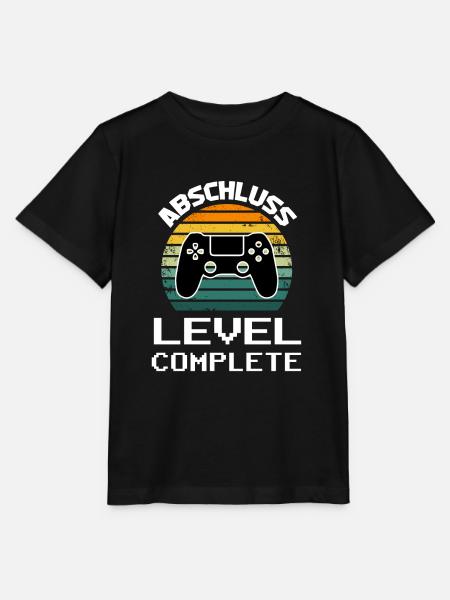 Abschluss Grundschule Schulabschluss Geschenk - Stanley/Stella Kinder T-Shirt MINI CREATOR  - Schwarz