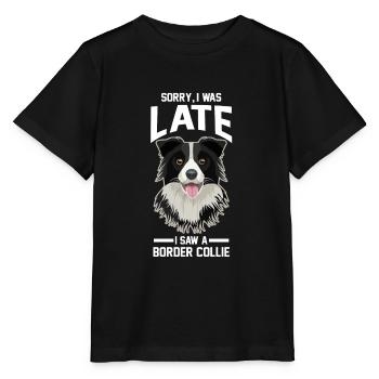 Border Collie Border Collie Cadeau - T-shirt bio MINI CREATOR Stanley/Stella Enfant - noir - Devant - Mikhail (115cm)
