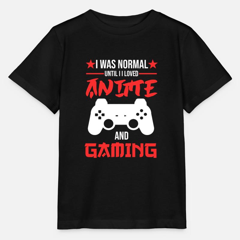 Anime & Gaming Anime-Gamer Geschenk - Stanley/Stella Kinder T-Shirt MINI CREATOR  - Schwarz