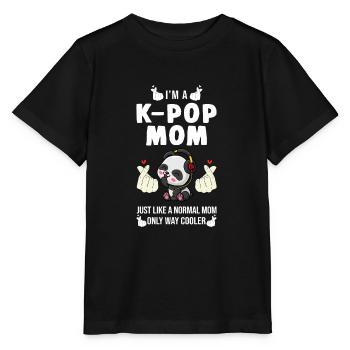 K-Pop-K-Pop-Merch K-Pop-Waren Geschenk - Stanley/Stella Kinder T-Shirt MINI CREATOR  - Schwarz - Vorne - Mikhail (115cm)