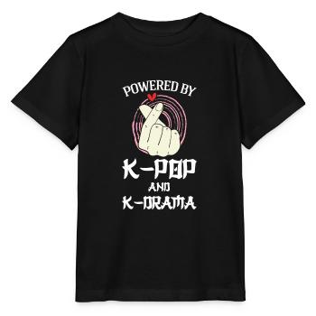 K-Pop-K-Pop-Merch K-Pop-Waren Geschenk - Stanley/Stella Kinder T-Shirt MINI CREATOR  - Schwarz - Vorne - Mikhail (115cm)