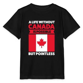 Canada Canada Canada Cadeau - T-shirt bio MINI CREATOR Stanley/Stella Enfant - noir - Devant - Mikhail (115cm)