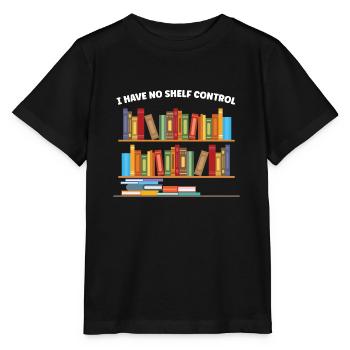 Library Librarian Libraries Gift - Stanley/Stella MINI CREATOR Kids’ T-Shirt - black - Front - Mikhail (115cm)