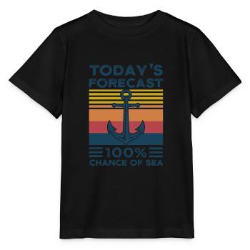 Kapitän Kapitäne Bootfahren Geschenk - Stanley/Stella Kinder T-Shirt MINI CREATOR  - Schwarz - Vorne - Mikhail (115cm)
