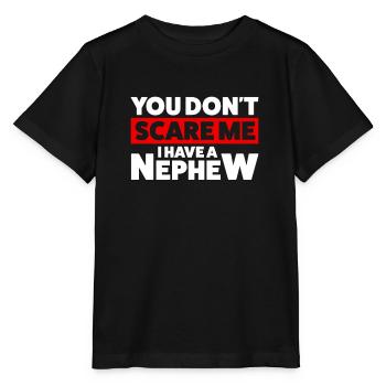 Oncle Neveu Oncle Neveu Cadeau - T-shirt bio MINI CREATOR Stanley/Stella Enfant - noir - Devant - Mikhail (115cm)