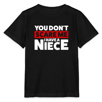Oncle Nièce Oncle Nièce Cadeau - T-shirt bio MINI CREATOR Stanley/Stella Enfant - noir - Devant - Mikhail (115cm)