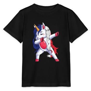 Flag Unicron French roots French - Stanley/Stella MINI CREATOR Kids’ T-Shirt - black - Front - Mikhail (115cm)