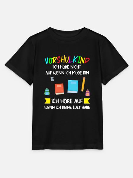 Vorschule Anfang Vorschulkind Geschenk - Stanley/Stella Kinder T-Shirt MINI CREATOR - Schwarz