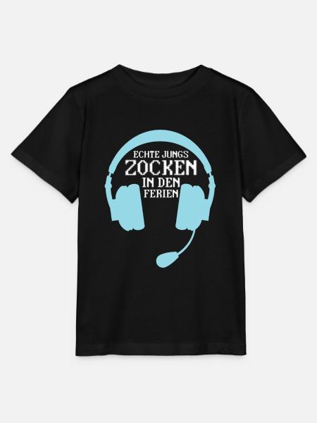 Gaming Zocken Konsole Geschenk - Stanley/Stella Kinder T-Shirt MINI CREATOR - Schwarz