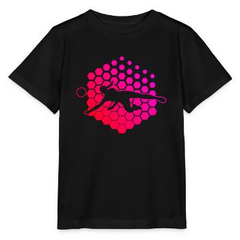 Volleyball Players Women's Volleyball Volleyball - Stanley/Stella MINI CREATOR Kids’ T-Shirt - black - Front - Mikhail (115cm)