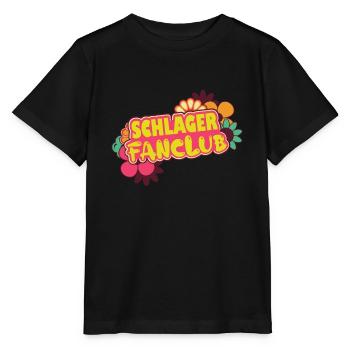 Schlager Fanclub Schlagermusik Schlagerparty - Stanley/Stella Kinder T-Shirt MINI CREATOR  - Schwarz - Vorne - Mikhail (115cm)