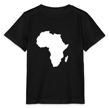 continent Afrique Idée cadeau Désert - T-shirt bio MINI CREATOR Stanley/Stella Enfant - noir - Devant - Mikhail (115cm)