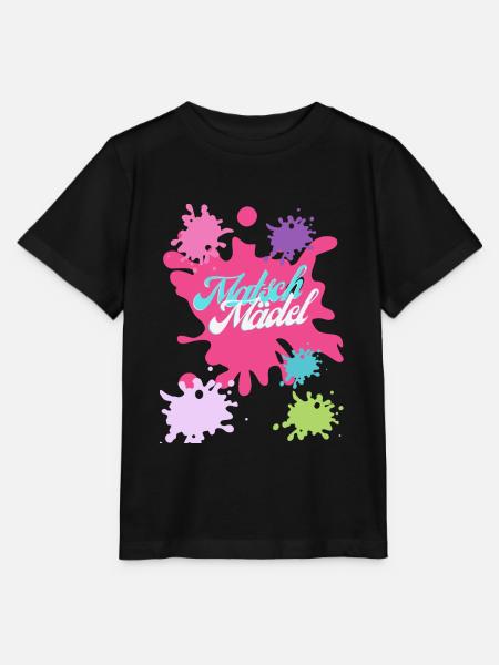 Muddy run shirt mud Matsch Lauf Team obstacle Frau - Stanley/Stella Kinder T-Shirt MINI CREATOR  - Schwarz