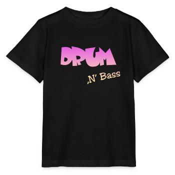Drum n Bass, Techno, Minimal - Stanley/Stella Kinder T-Shirt MINI CREATOR  - Schwarz - Vorne - Mikhail (115cm)