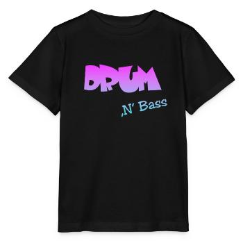 Drum n Bass, Techno, Minimal - Stanley/Stella Kinder T-Shirt MINI CREATOR  - Schwarz - Vorne - Mikhail (115cm)