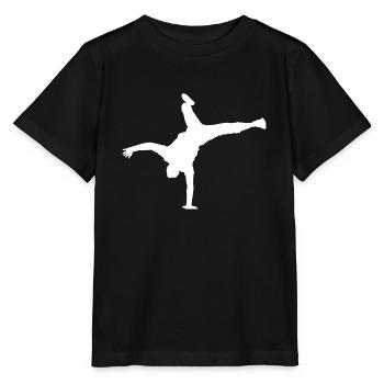 Break Dance Bgirl Breakdance Bboy Hommes - T-shirt bio MINI CREATOR Stanley/Stella Enfant - noir - Devant - Mikhail (115cm)