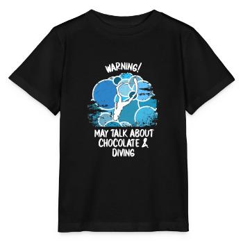 Divers Scuba Diving Scuba Diving Scuba Diving - Stanley/Stella MINI CREATOR Kids’ T-Shirt - black - Front - Mikhail (115cm)