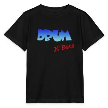 Drum n Bass, Techno, Minimal - Stanley/Stella Kinder T-Shirt MINI CREATOR  - Schwarz - Vorne - Mikhail (115cm)