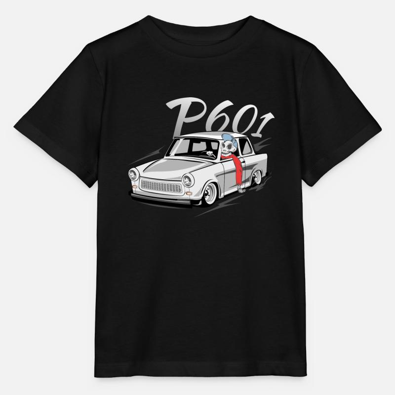  601 - T-shirt bio MINI CREATOR Stanley/Stella Enfant - noir
