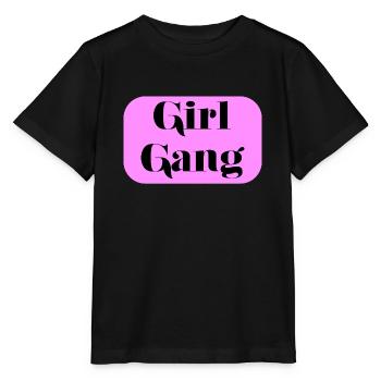 girlgang - T-shirt bio MINI CREATOR Stanley/Stella Enfant - noir - Devant - Mikhail (115cm)