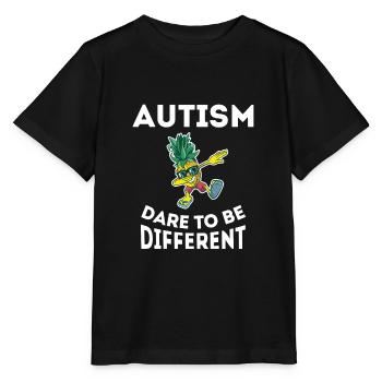 Autismus Asperger Akzeptanz Welt Autismus Tag - Stanley/Stella Kinder T-Shirt MINI CREATOR  - Schwarz - Vorne - Mikhail (115cm)
