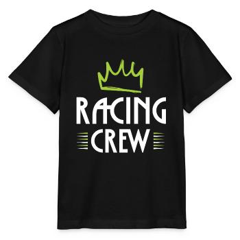 Racing Crew - Stanley/Stella Kinder T-Shirt MINI CREATOR  - Schwarz - Vorne - Mikhail (115cm)