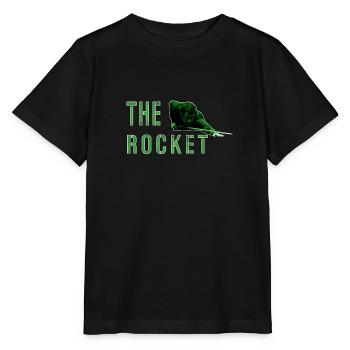 The Rocket - Stanley/Stella MINI CREATOR Kids’ T-Shirt - black - Front - Mikhail (115cm)