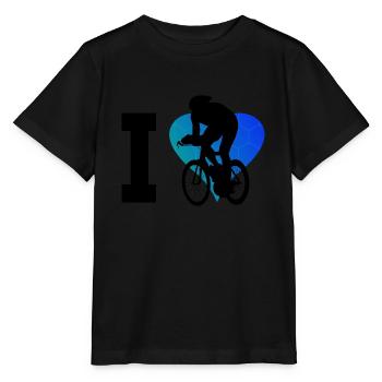 Cycliste de course vélo de course vélo de route cyclisme de course - T-shirt bio MINI CREATOR Stanley/Stella Enfant - noir - Devant - Mikhail (115cm)