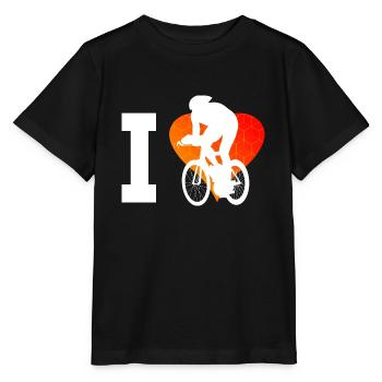 Cyclisme sur route hommes course cycliste vélo de route - T-shirt bio MINI CREATOR Stanley/Stella Enfant - noir - Devant - Mikhail (115cm)