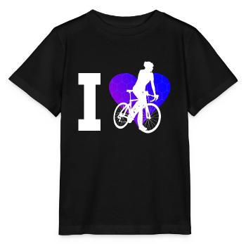 Vélo de route pour femmes Vélo de route Vélo de route Vélo de route - T-shirt bio MINI CREATOR Stanley/Stella Enfant - noir - Devant - Mikhail (115cm)
