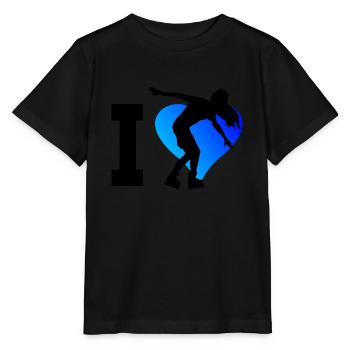 Patins à roulettes Patin à roulettes Patin à roulettes hommes Patin à roulettes femmes - T-shirt bio MINI CREATOR Stanley/Stella Enfant - noir - Devant - Mikhail (115cm)