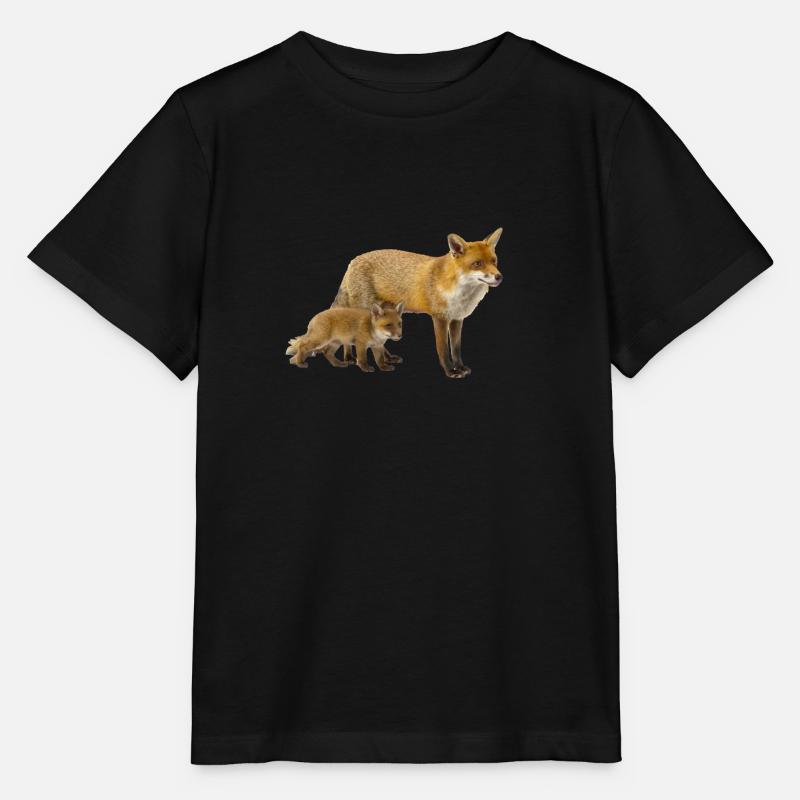 Fuchs - Stanley/Stella Kinder T-Shirt MINI CREATOR  - Schwarz