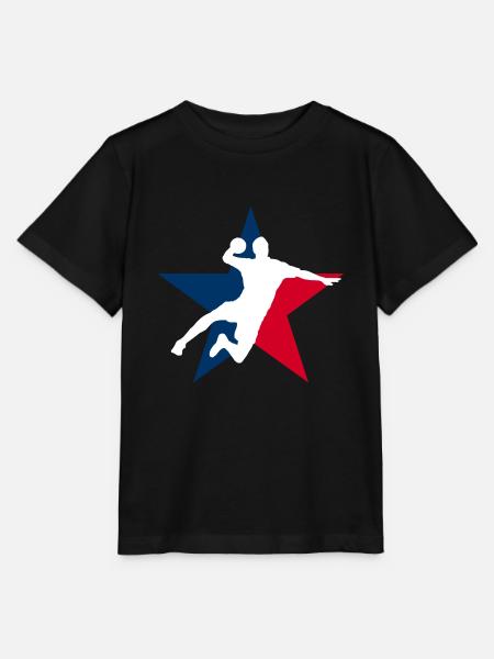 Handball League - Stanley/Stella Kinder T-Shirt MINI CREATOR  - Schwarz