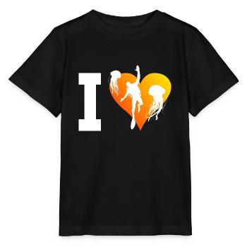Free Dive Scuba Diver Tauchen Diver Taucher - Stanley/Stella Kinder T-Shirt MINI CREATOR  - Schwarz - Vorne - Mikhail (115cm)